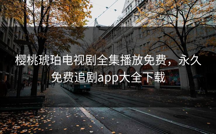 樱桃琥珀电视剧全集播放免费，永久免费追剧app大全下载